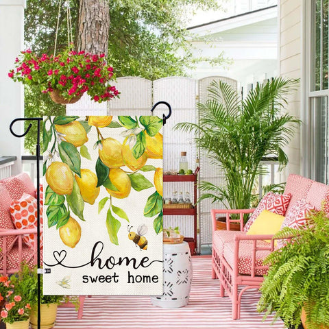 Baccessor compact 12x18 inch flag is perfect for small yards and entryways.