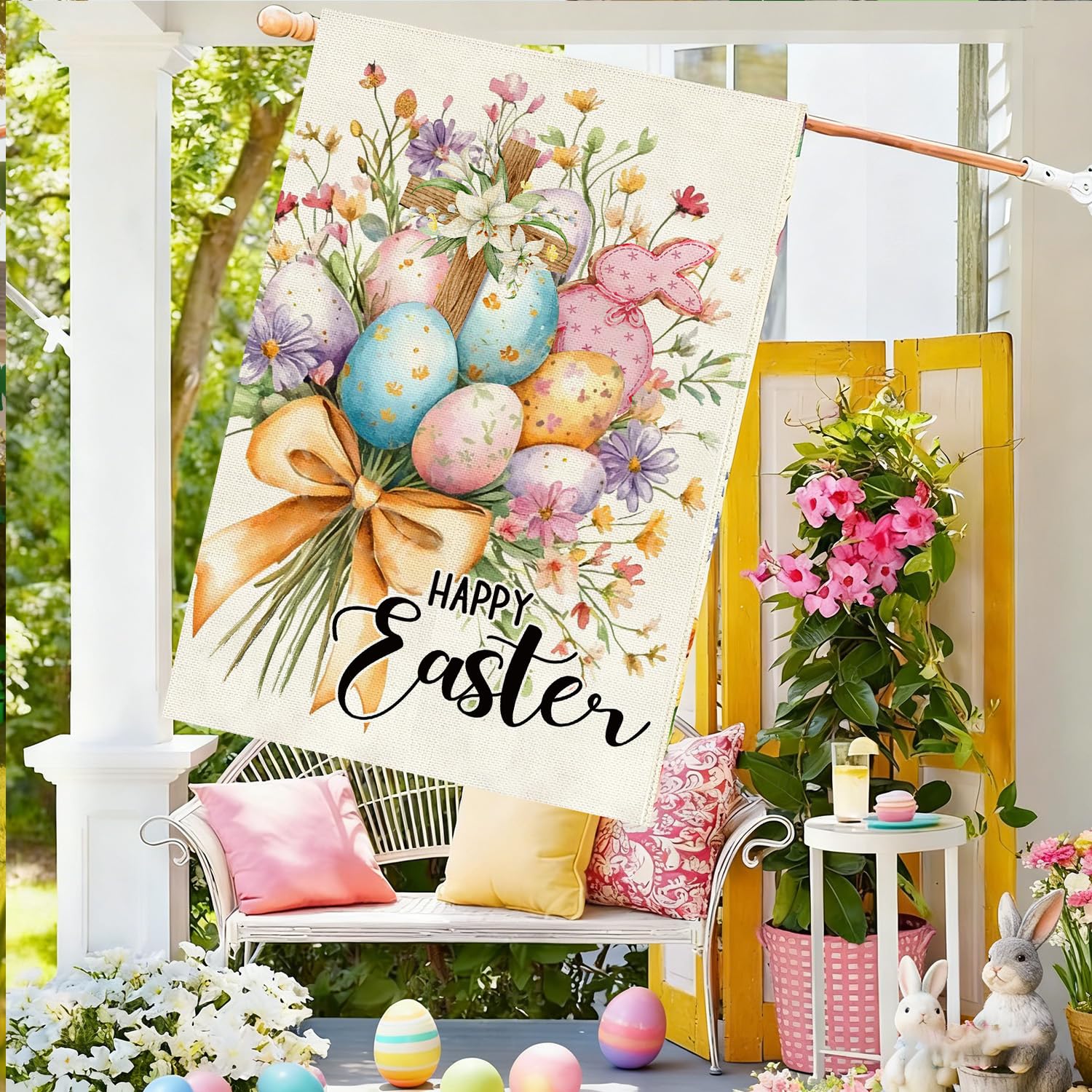 Baccessor seasonal spring decor for homes and yards.
