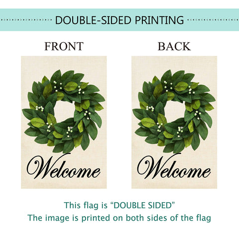 Top sleeve on flag for easy installation on standard flag poles.