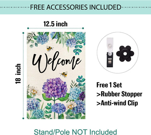 Baccessor Weatherproof outdoor flag endures seasons with vivid colors