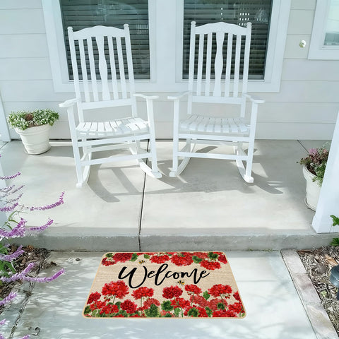 Baccessor weather-resistant doormat enduring rain and snow