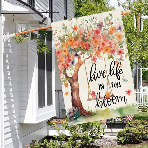 Baccessor floral butterfly design brightens garden spaces with vibrant colors.