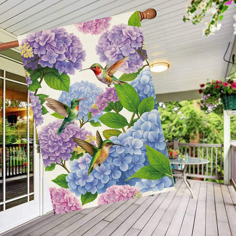 Baccessor spring summer welcome flag, 28x40 inches for bold seasonal decor.