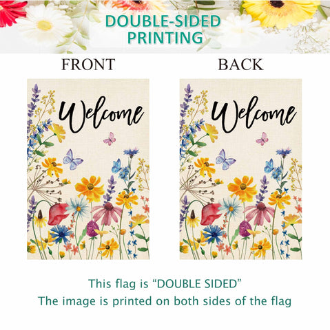 Baccessor 28x40 inch flag adds festive touch to yards and entryways.