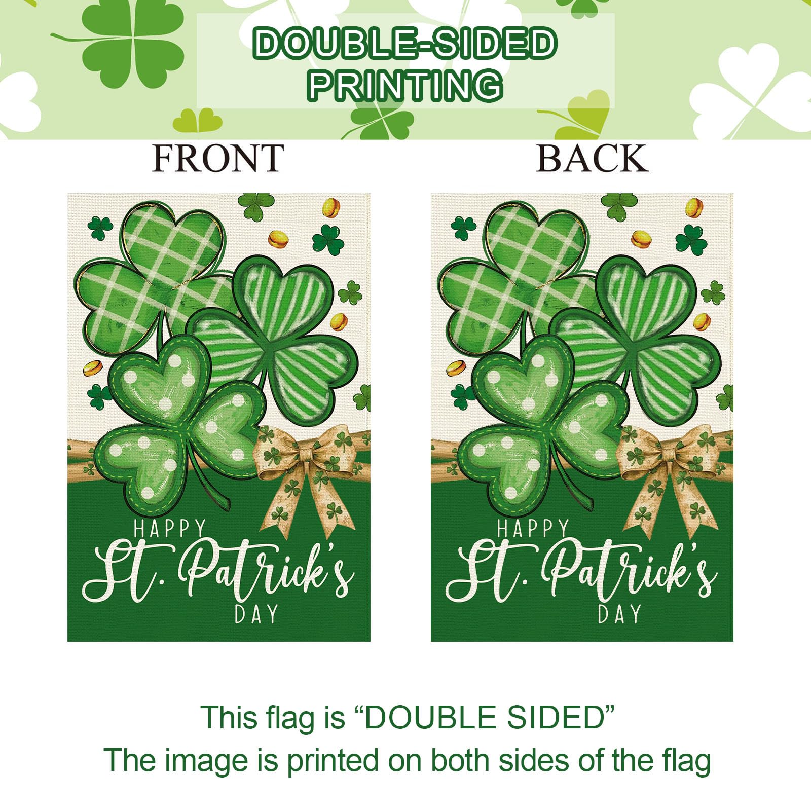 Top sleeve fits standard flag poles for easy installation