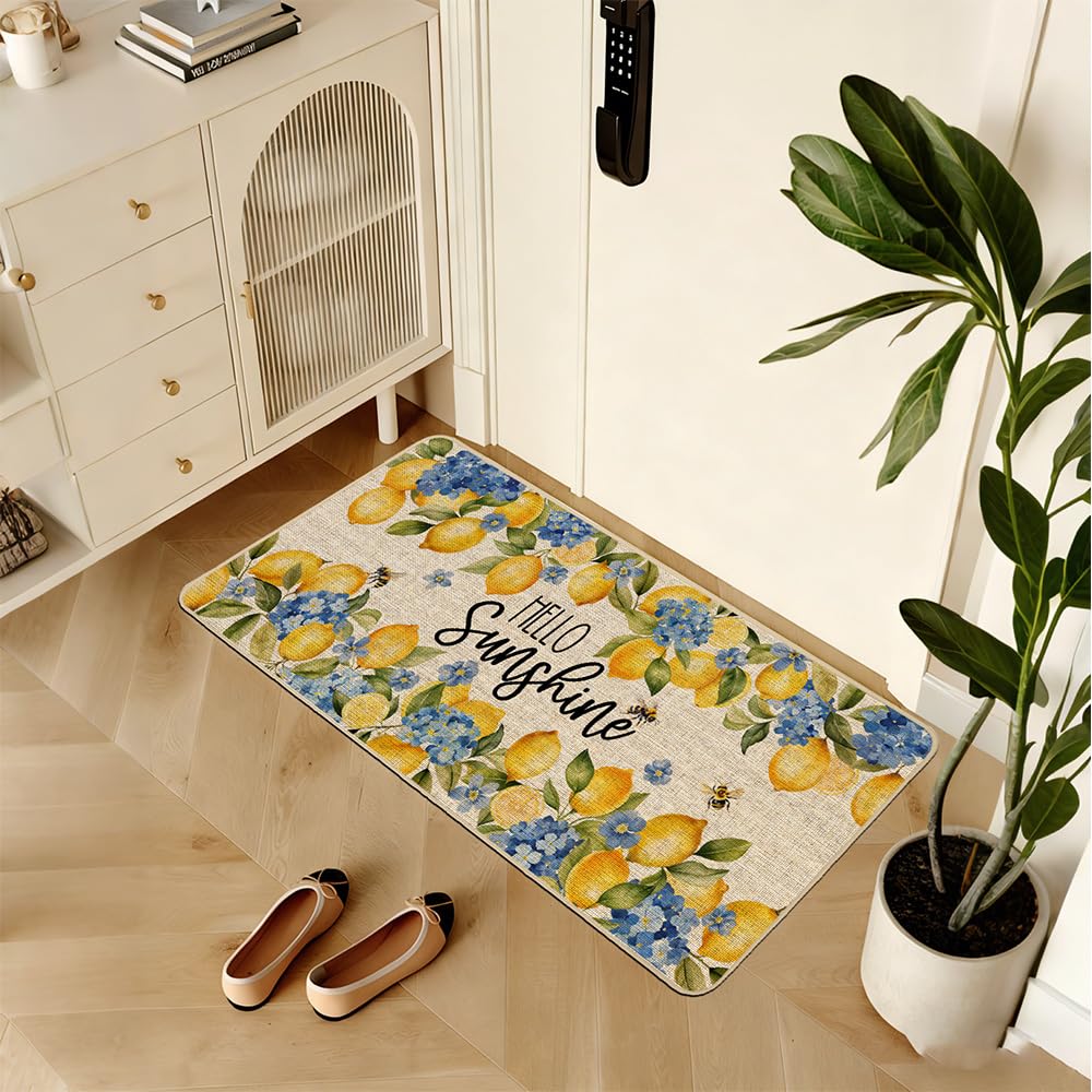 Baccessor Doormat low-profile design eases door clearance.