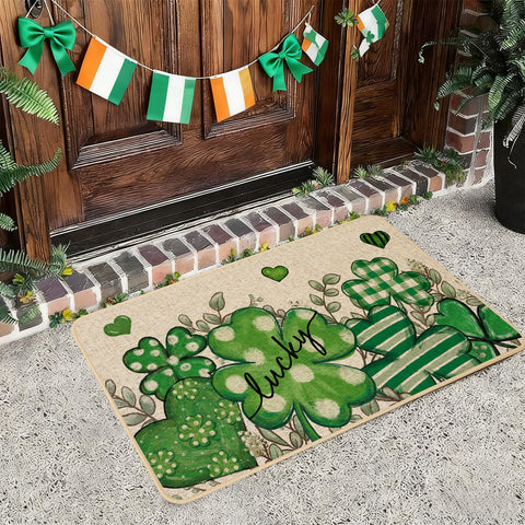 Baccessor wear-resistant surface traps dirt and moisture before entering.