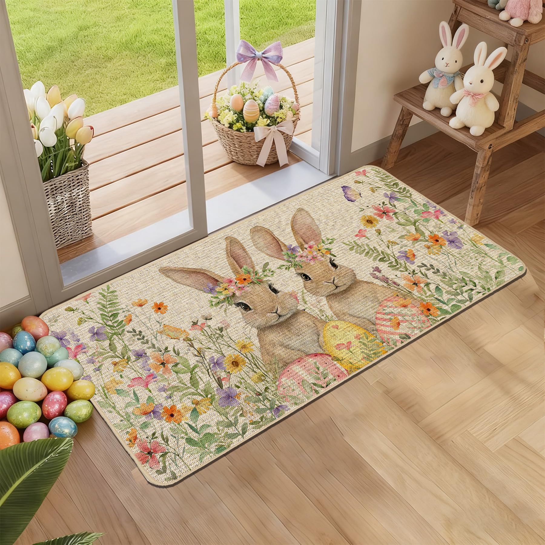 Baccessor weather resistant mat withstands rain and snow