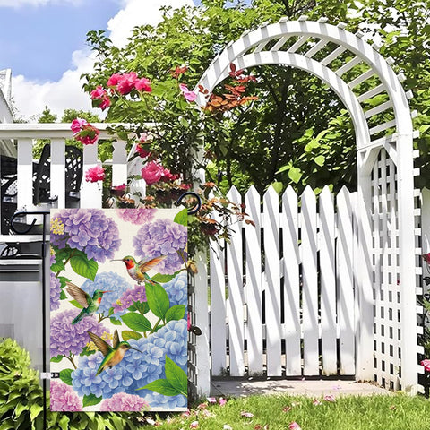 Baccessor welcome flag yard decor inviting guests with style