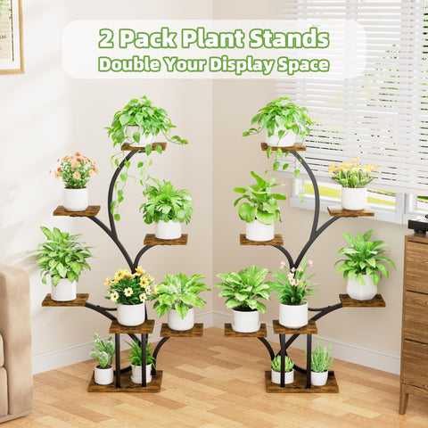 BACEKOLL adjustable brightness timer feature helps optimize plant lighting.