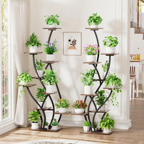 BACEKOLL angel-wing design enhances decor while supporting plants