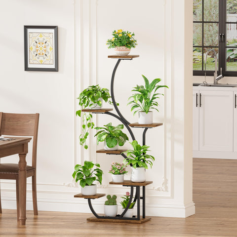 BACEKOLL black finish adds modern style to a living room corner.