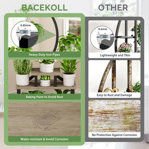 BACEKOLL ideal for living rooms, bedrooms, and porches.