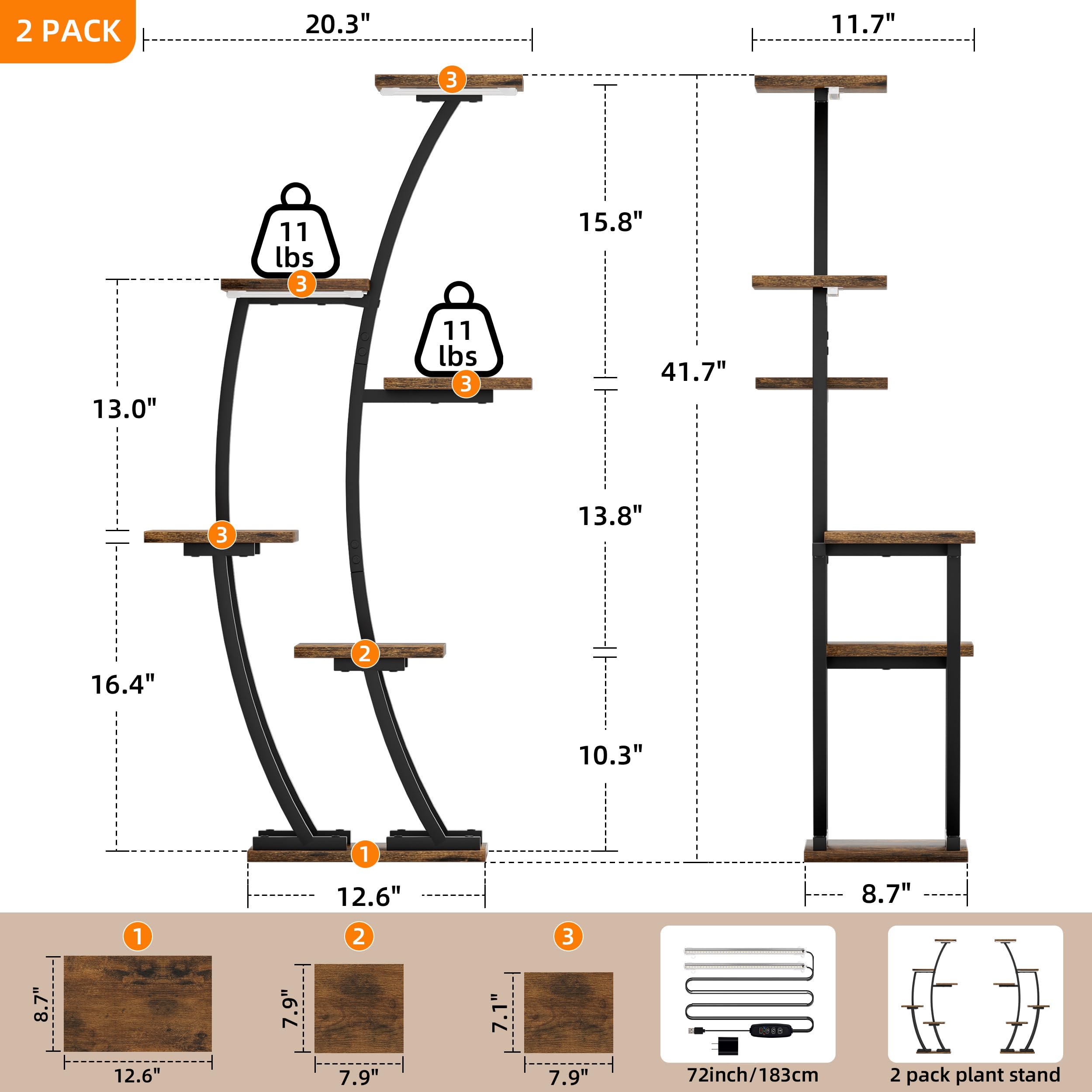 BACEKOLL easy-assembly kit saves time and minimizes setup hassle