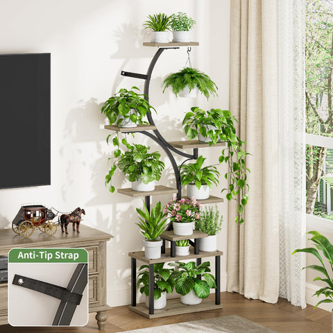 BACEKOLL timer-enabled grow lights automate indoor plant lighting.