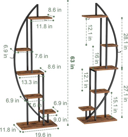BACEKOLL gift-ready indoor plant stand complements home decor.