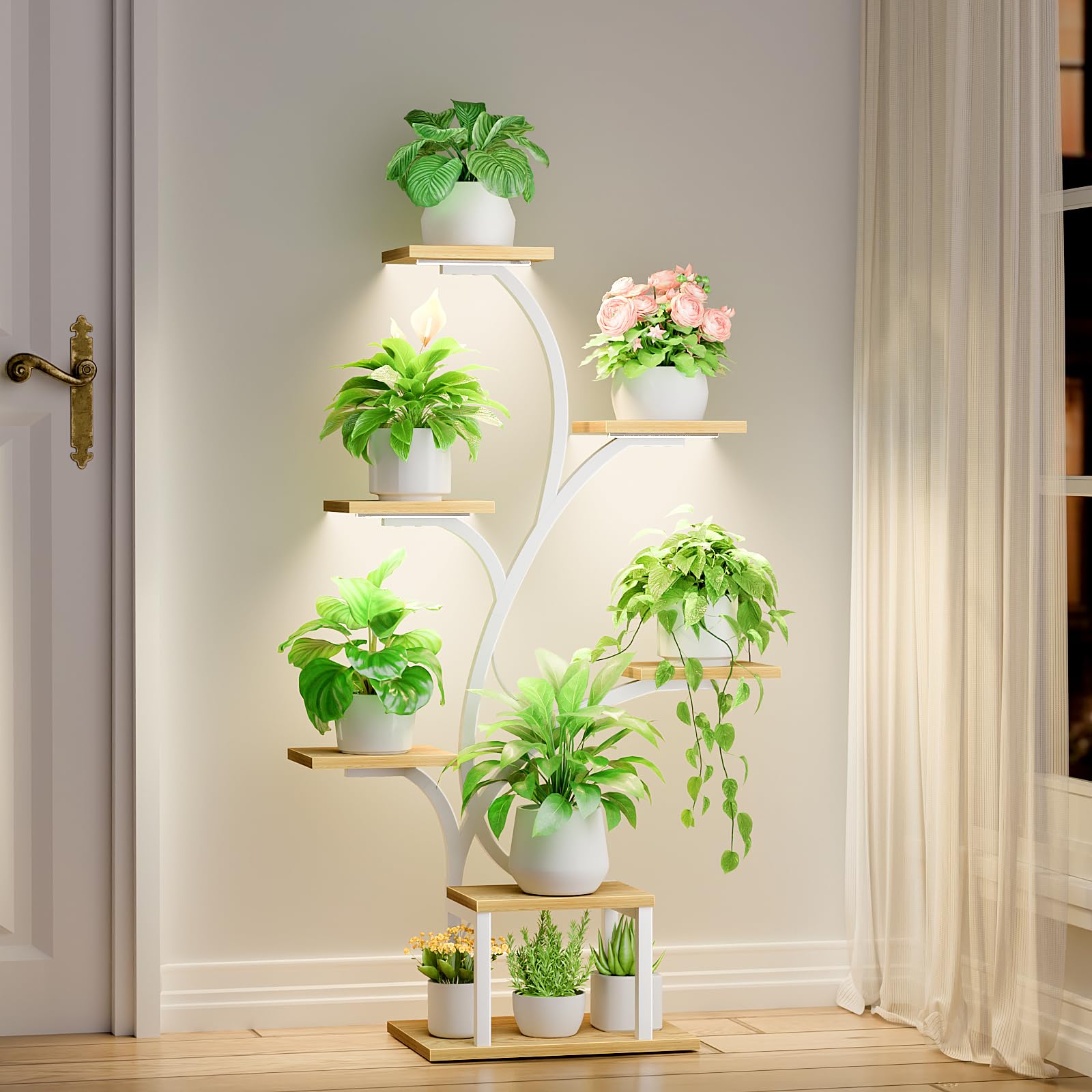 BACEKOLL indoor and patio friendly plant display for versatile spaces.