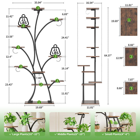 BACEKOLL sturdy frame highlights 0-85mm tubing and stable construction.