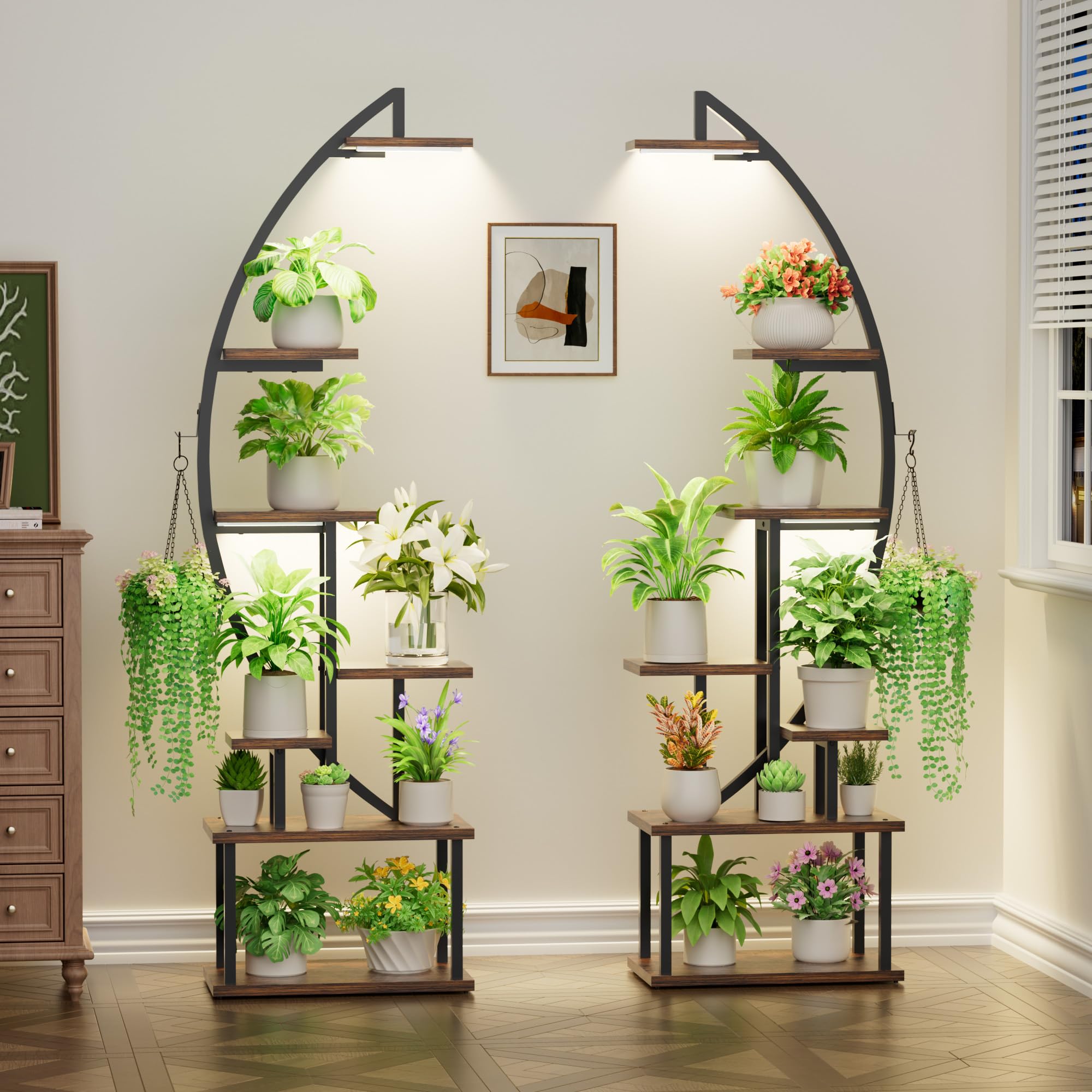 BACEKOLL 2-pack plant stands for pairing or gifting