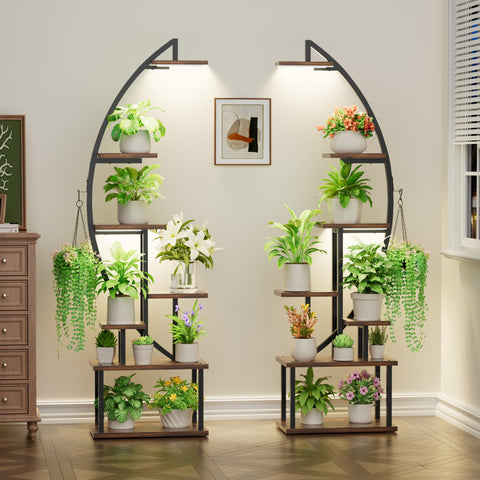 BACEKOLL 2-pack plant stands for pairing or gifting