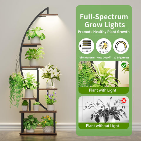 BACEKOLL 64-inch tall stand fits corners in living spaces