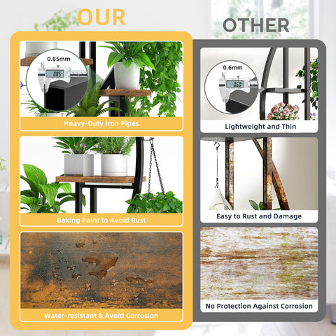 BACEKOLL versatile corner shelf for living rooms or patios