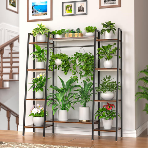 BACEKOLL plant stand with rust-resistant finish protects against moisture and wear