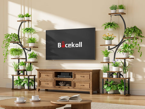 BACEKOLL S-shape design adds elegant style to any room