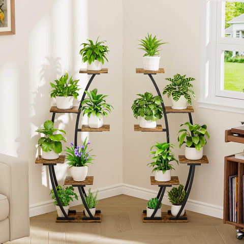 BACEKOLL sturdy iron-frame construction supports heavier pots