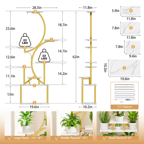 Corner placement idea for living room elegance