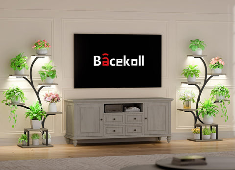 BACEKOLL tree-shaped design adds natural charm to any room.
