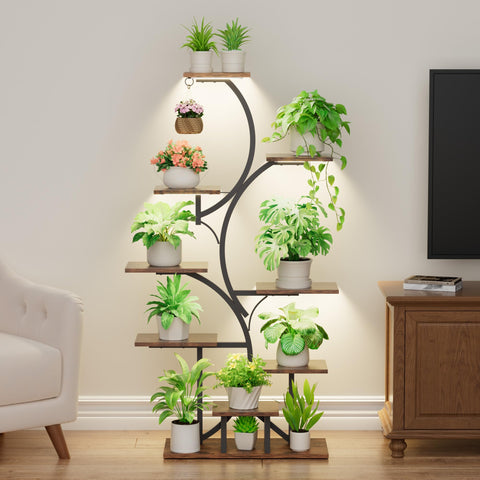 BACEKOLL water-resistant boards resist warping while keeping plants organized.