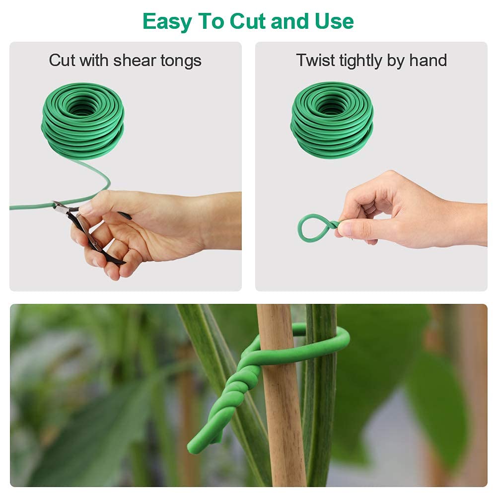 Bacetuao 50ft length lets you cut to needed sizes.