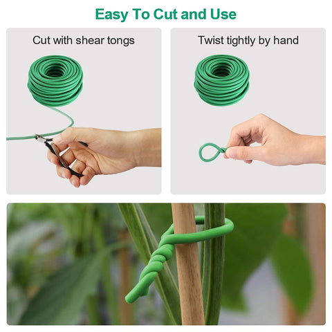 Bacetuao 50ft length lets you cut to needed sizes.