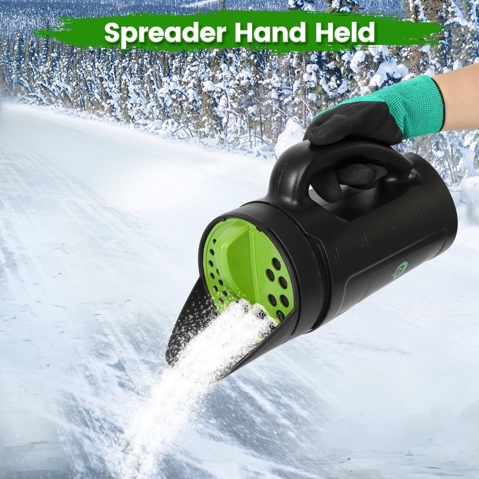 Bacetuao durable weather-resistant spreader withstands harsh outdoor conditions.