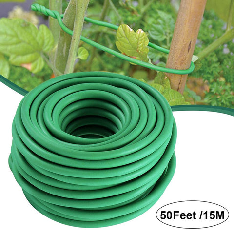 Bacetuao heavy-duty 5mm tie holds heavy branches against wind and rain.