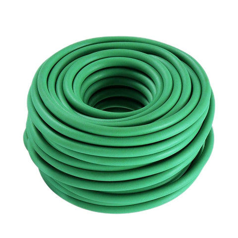 Bacetuao soft plant ties outer shell protects plants and fencing while blending with greenery.