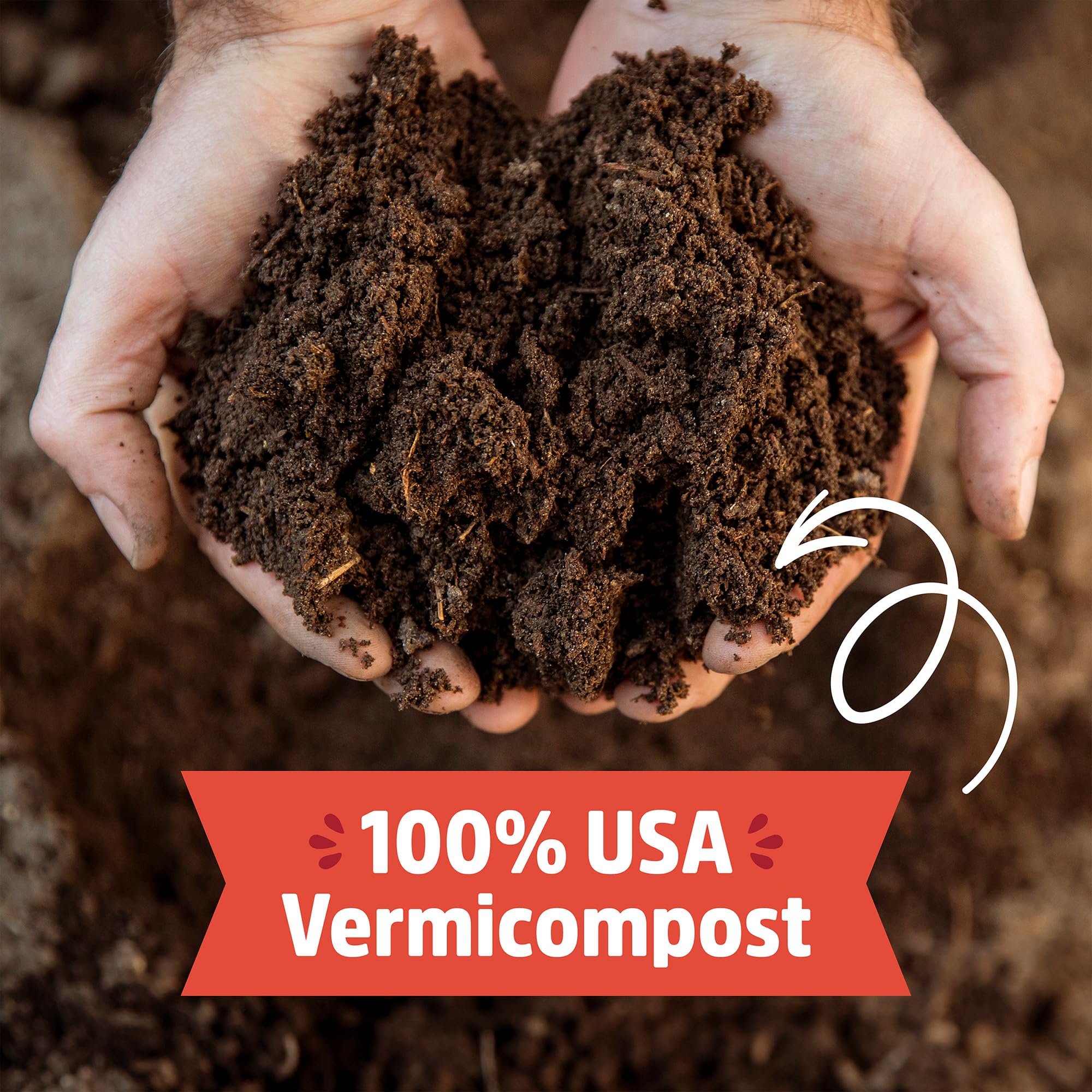 Back to the Roots beneficial microbes close-up shows soil health support.