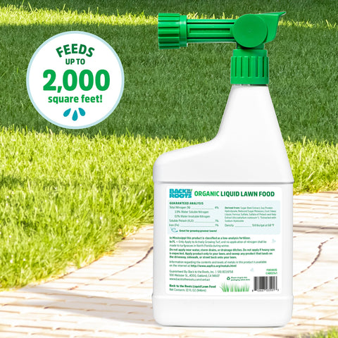 Back to the Roots covers up to 2,000 sq ft per treatment