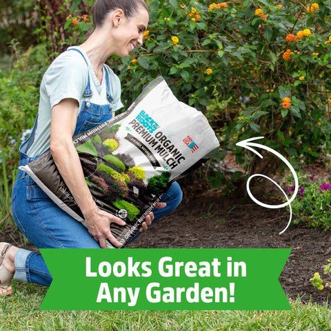 Back to the Roots peat-free mulch base