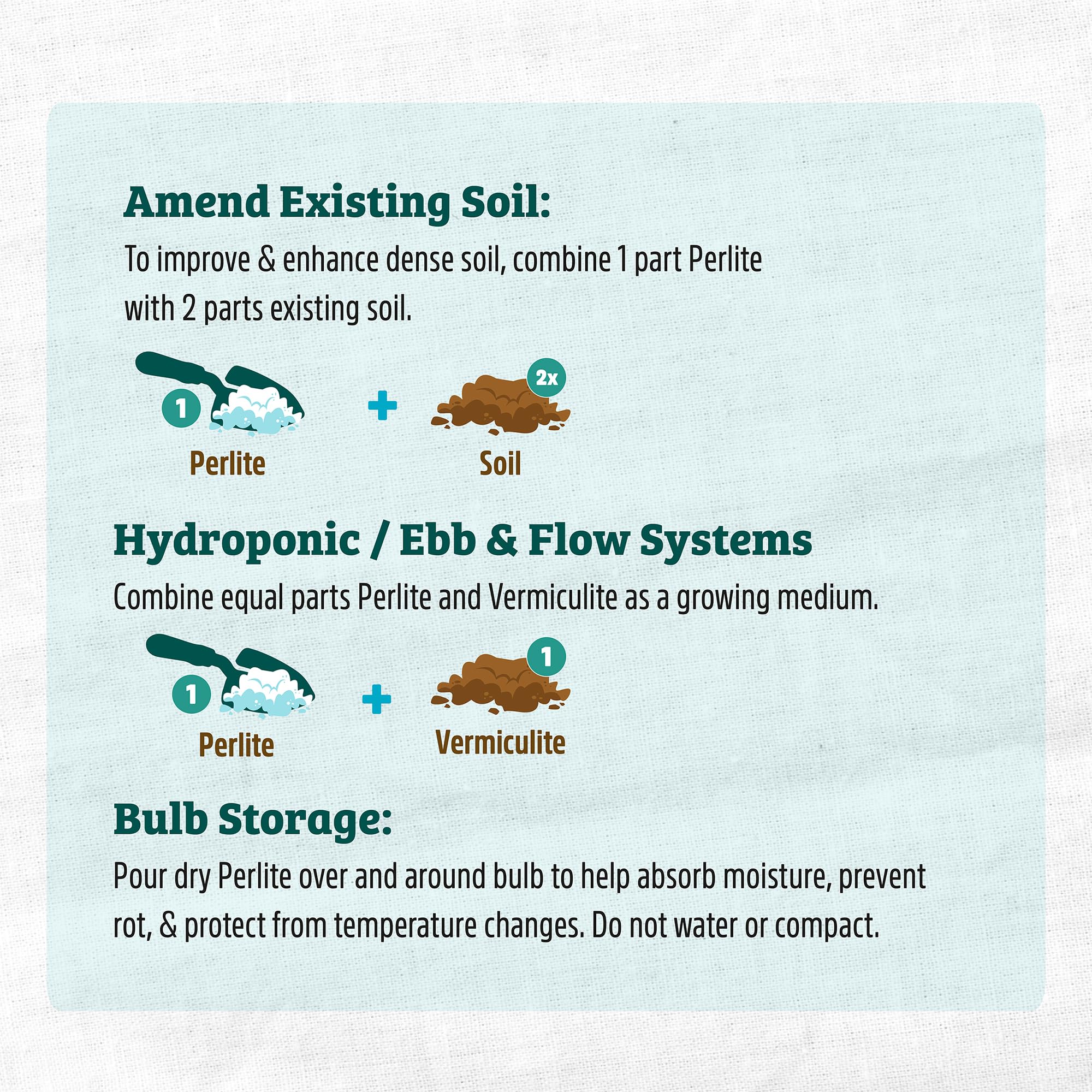 Back to the Roots perlite and the Grow One Give One program benefits classrooms.