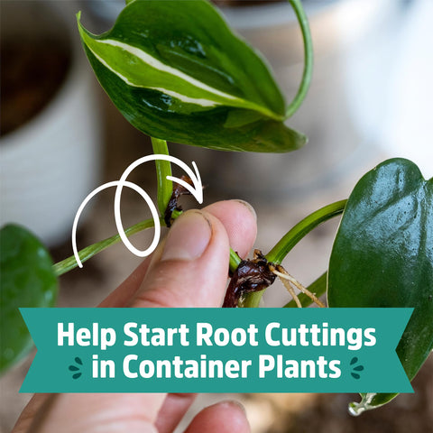 Back to the Roots perlite aids outdoor garden drainage and aeration.