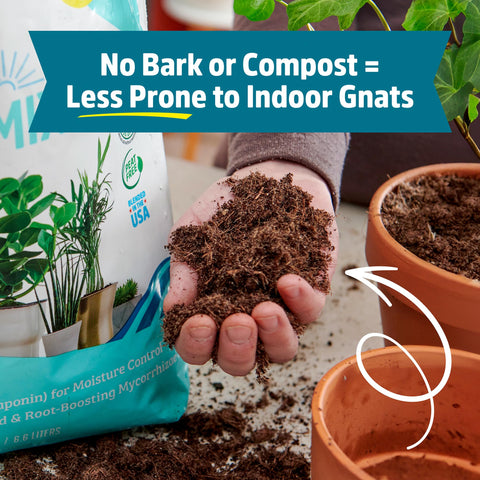 Back to the Roots safe for pets and people, indoors