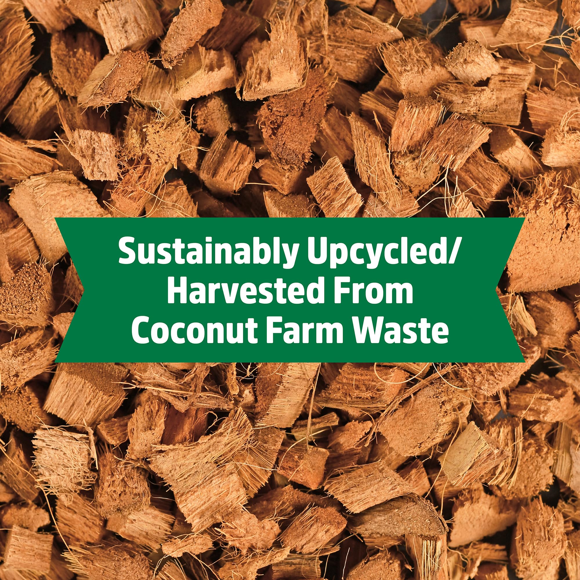 Back to the Roots OMRI-listed mulch ensures organic handling and production.