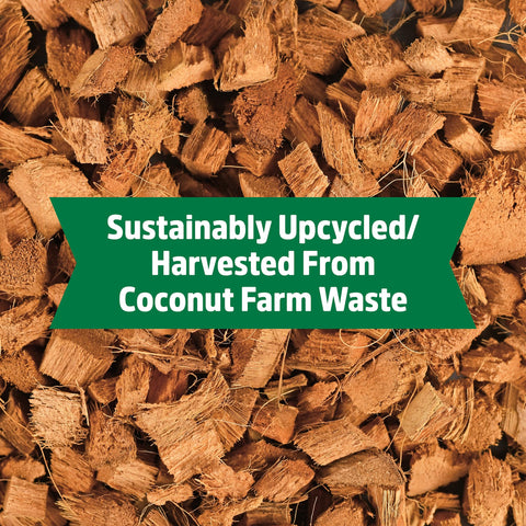 Back to the Roots OMRI-listed mulch ensures organic handling and production.