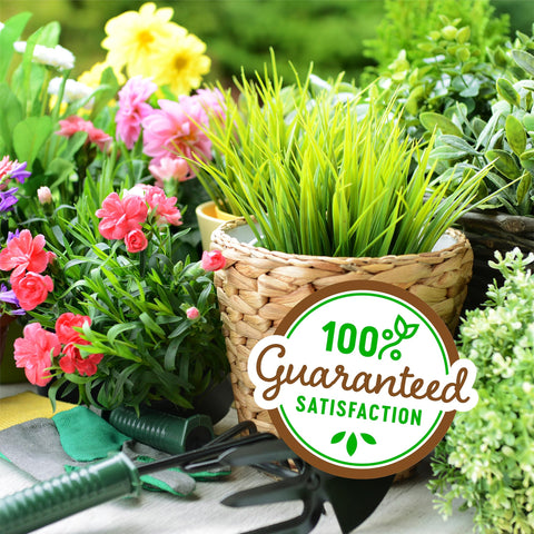 Back to the Roots vermiculite aids indoor herb gardens by reducing watering frequency.