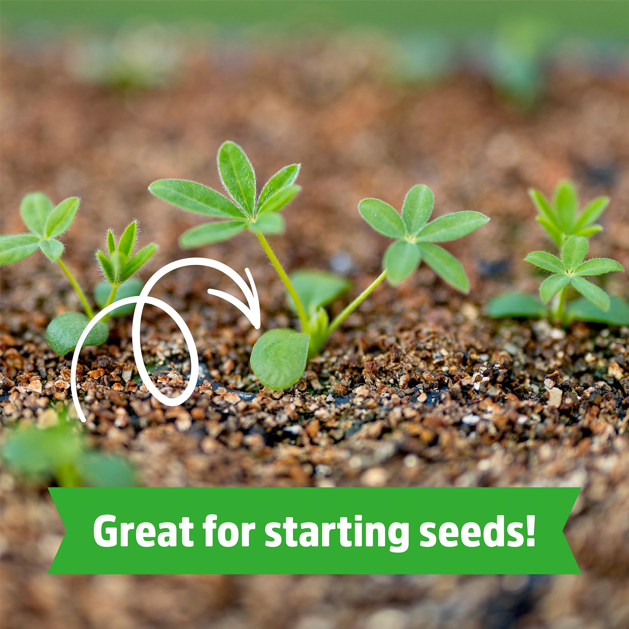 Back to the Roots vermiculite supports moisture retention for outdoor pots and raised beds.