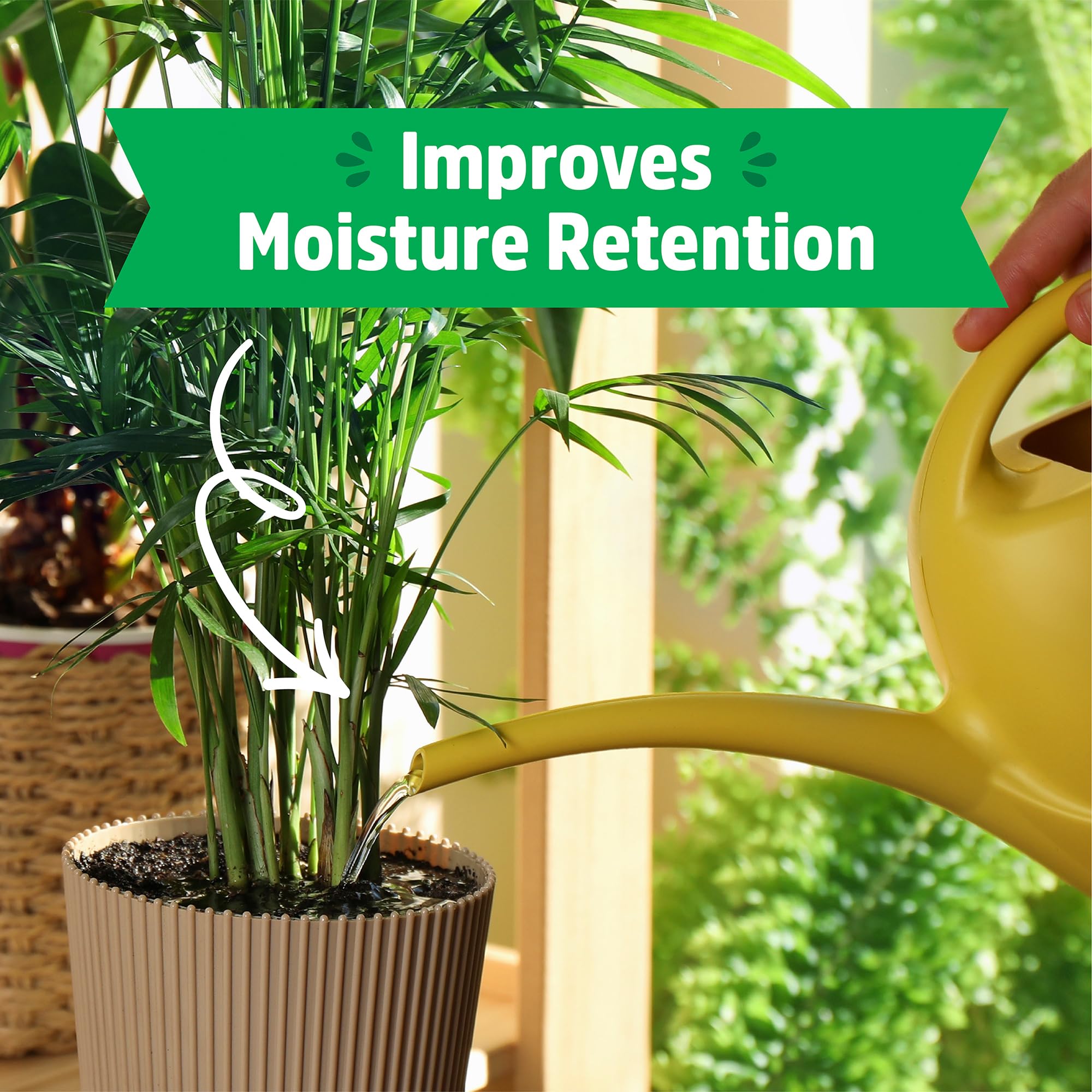 Back to the Roots vermiculite insulates plant soil, helping stable temperatures around roots.