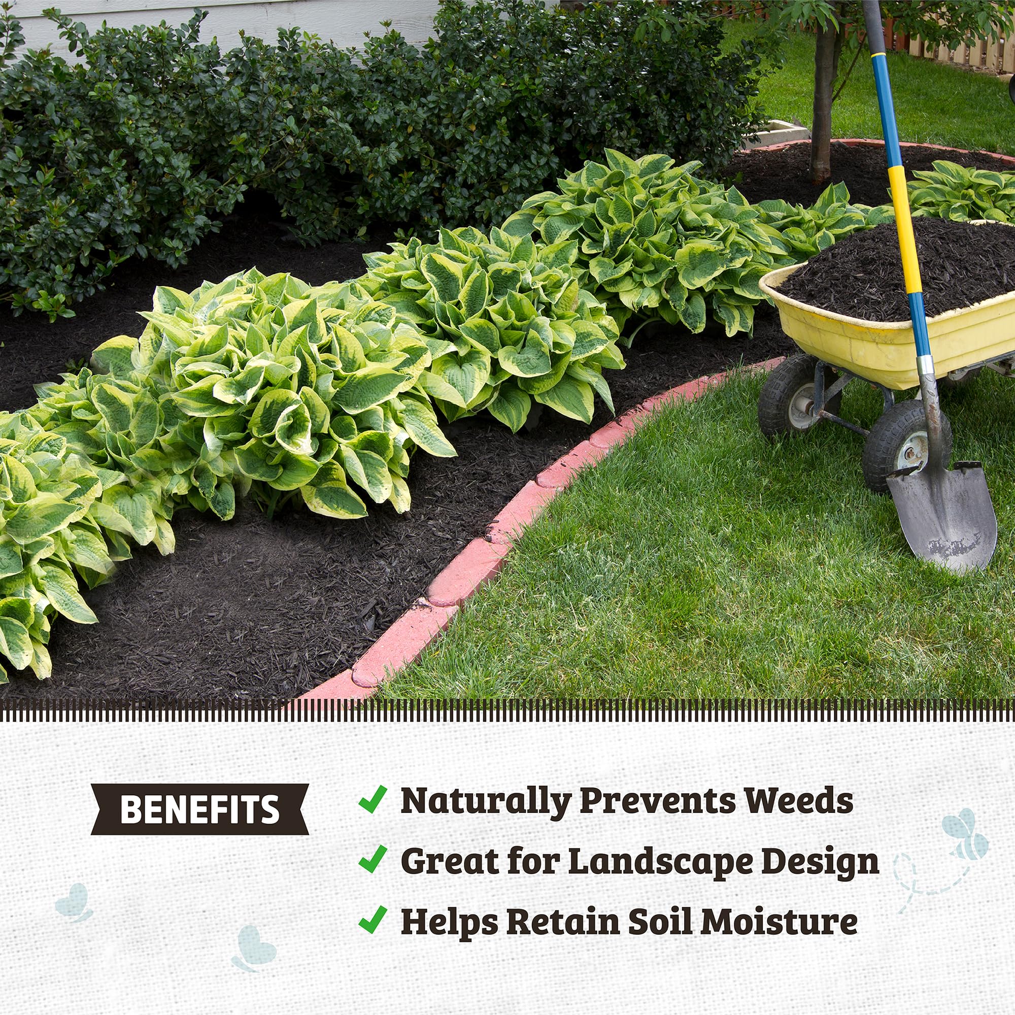 Back to the Roots yucca moisture control feature