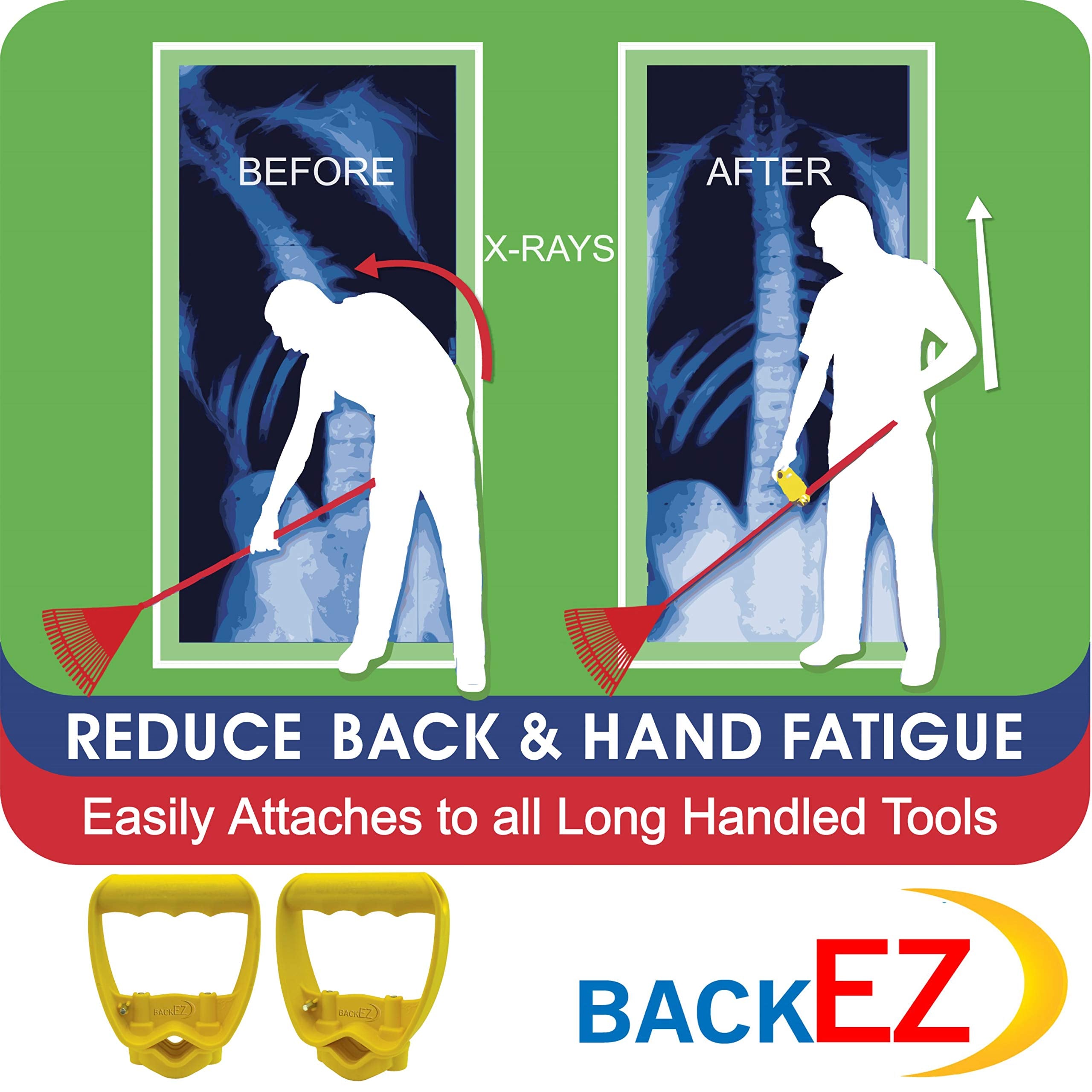 BackEZ durable UV-stable resin construction withstands outdoor use.